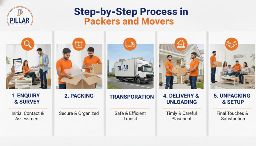 Step-by-Step Process: