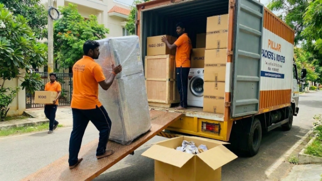 Household Shifting in Anna Nagr