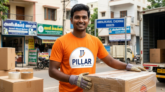 How to Choose the Best Packers and Movers in Aminjikarai