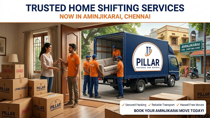 Trusted Home Shifting Services in Aminjikarai