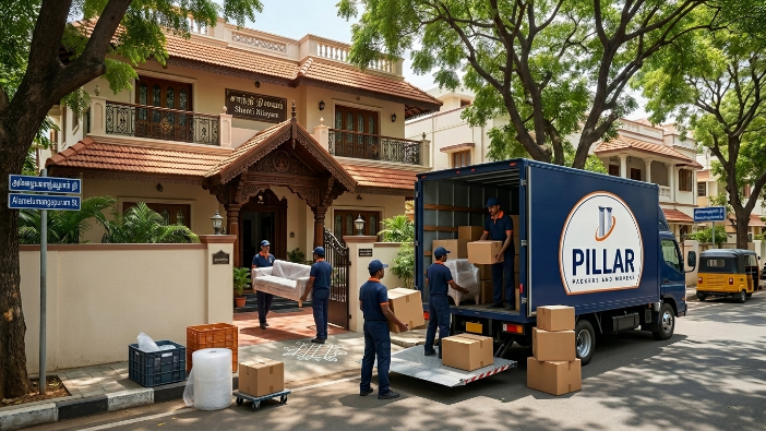 House Shifting Services in Abiramapuram