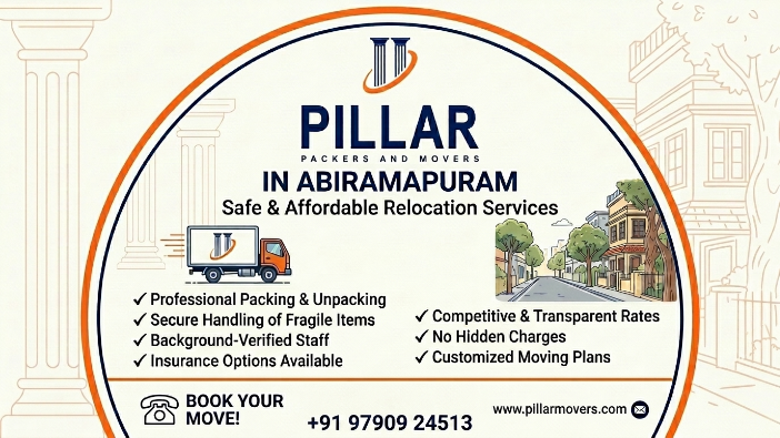 Packers and Movers in Abiramapuram