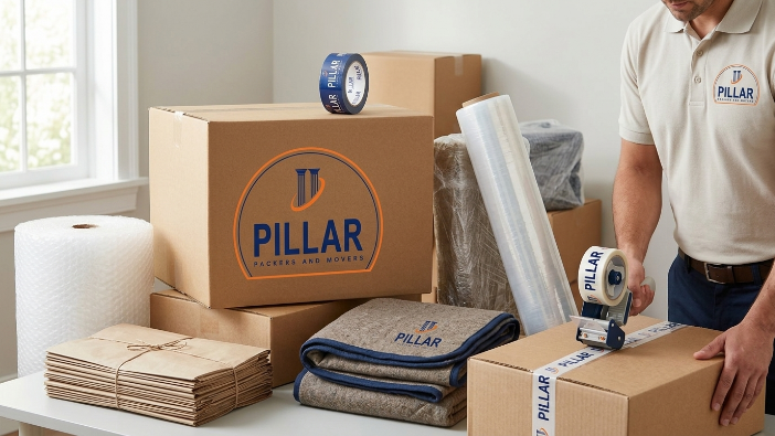 Packing Materials Used by Professional Movers