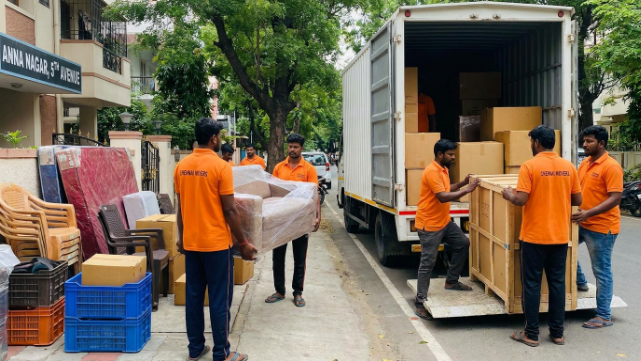 Packers and Movers in Anna Nagar, Chennai – Safe, Affordable & Trusted Shifting Services