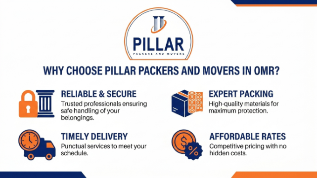 Why Choose Pillar Packers and Movers in OMR?