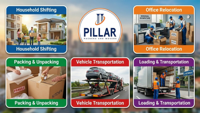 Our Packers and Movers Services in OMR