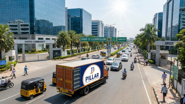 Packers and Movers in OMR, Chennai