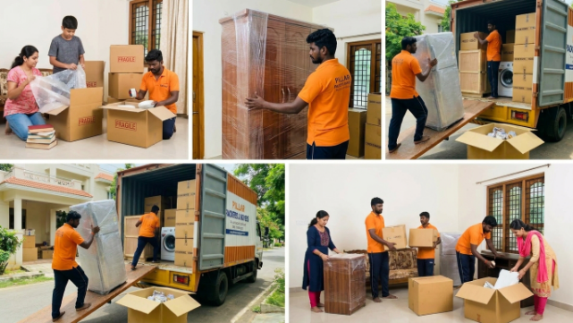 Step-by-Step Moving Process
