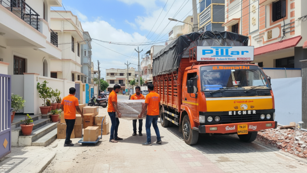 House Shifting Services in Perungudi