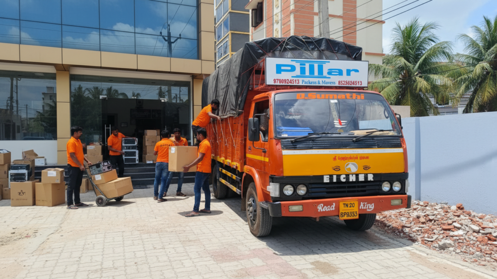 Office Relocation Services in Perungudi