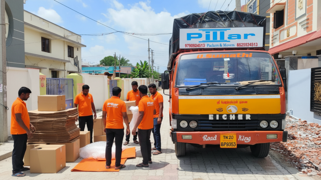 Local Packers and Movers in Chennai