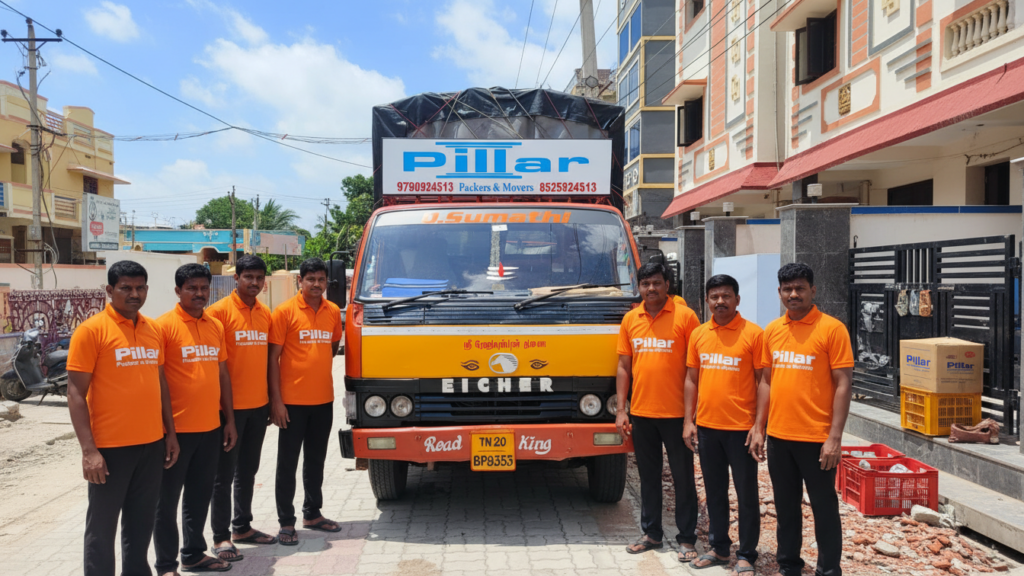 Domestic Relocation Services