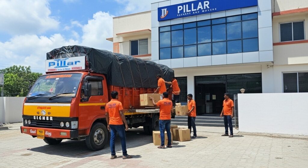 Packers and Movers in Thuraipakkam