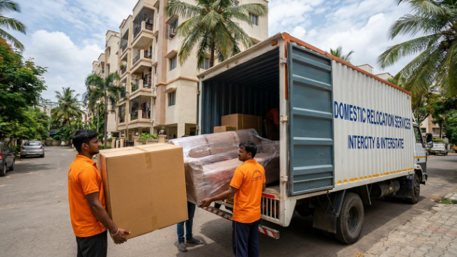 Domestic Relocation Services in Ashok Nagar