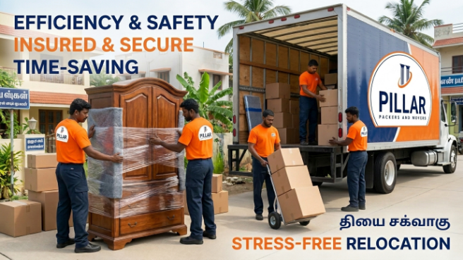 Benefits of Hiring Professional Packers and Movers