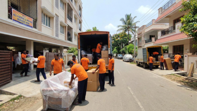 Domestic Relocation Services in Ashok Nagar