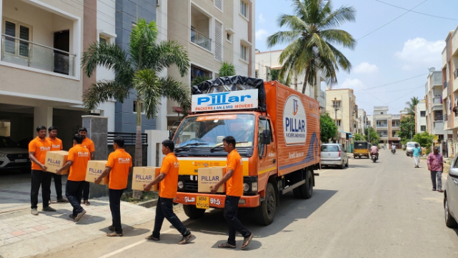 Our Packers and Movers Services in Avadi