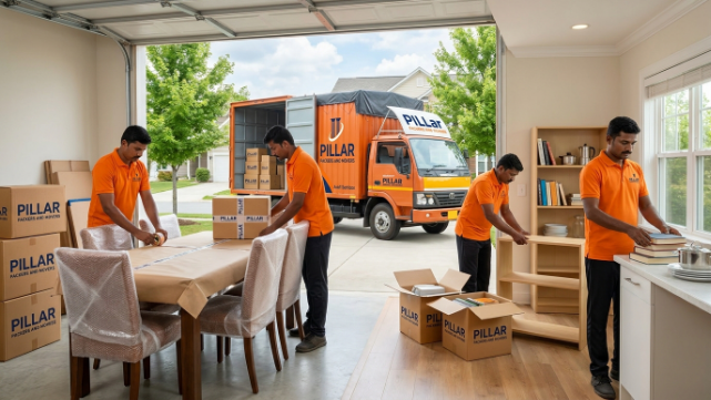 Packing and Unpacking Services