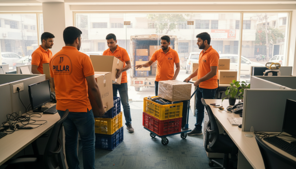 Office Relocation Services