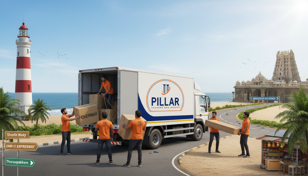 Local and Long-Distance Moving