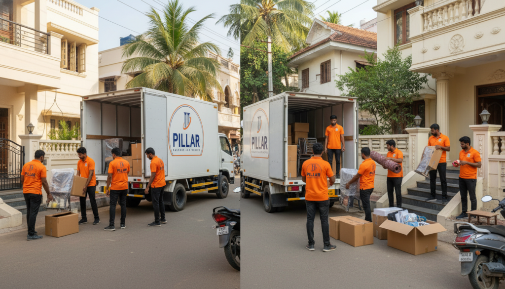 Packing and Unpacking Services