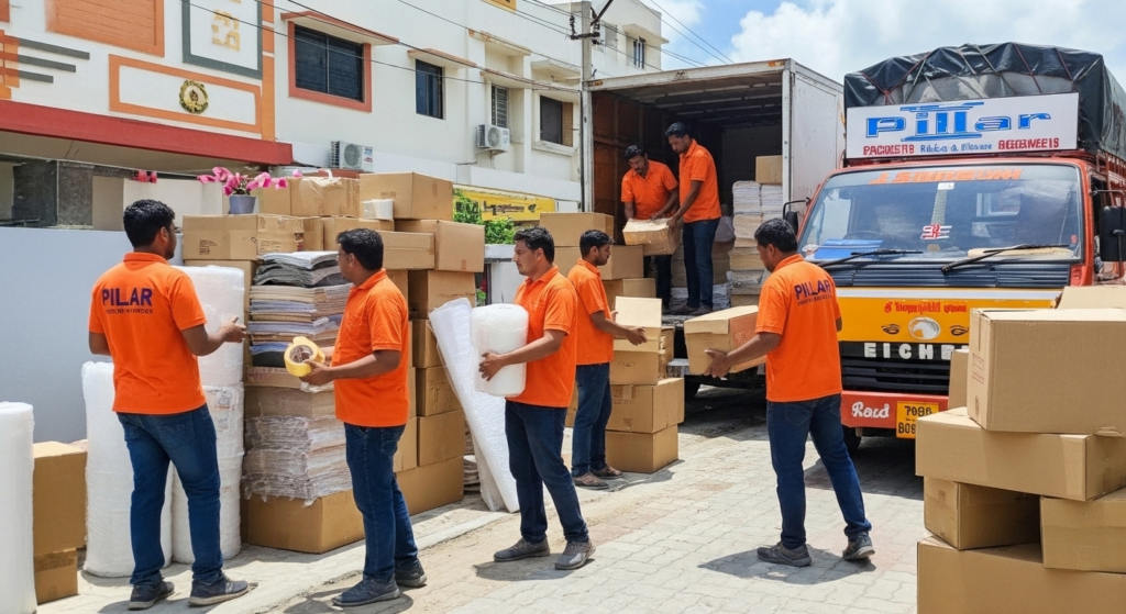 Packers and Movers in PTC