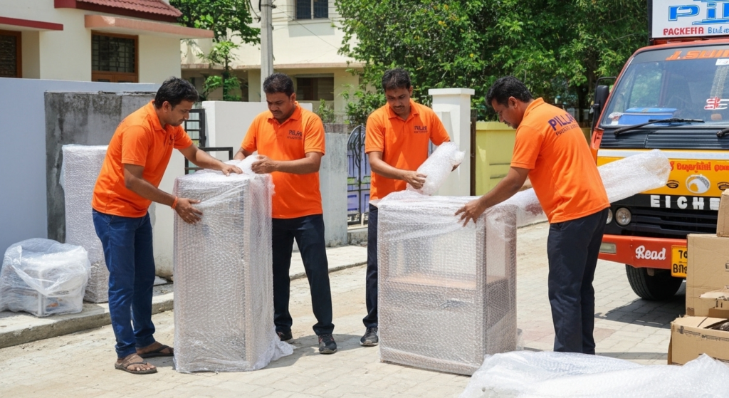 Household Shifting Services
