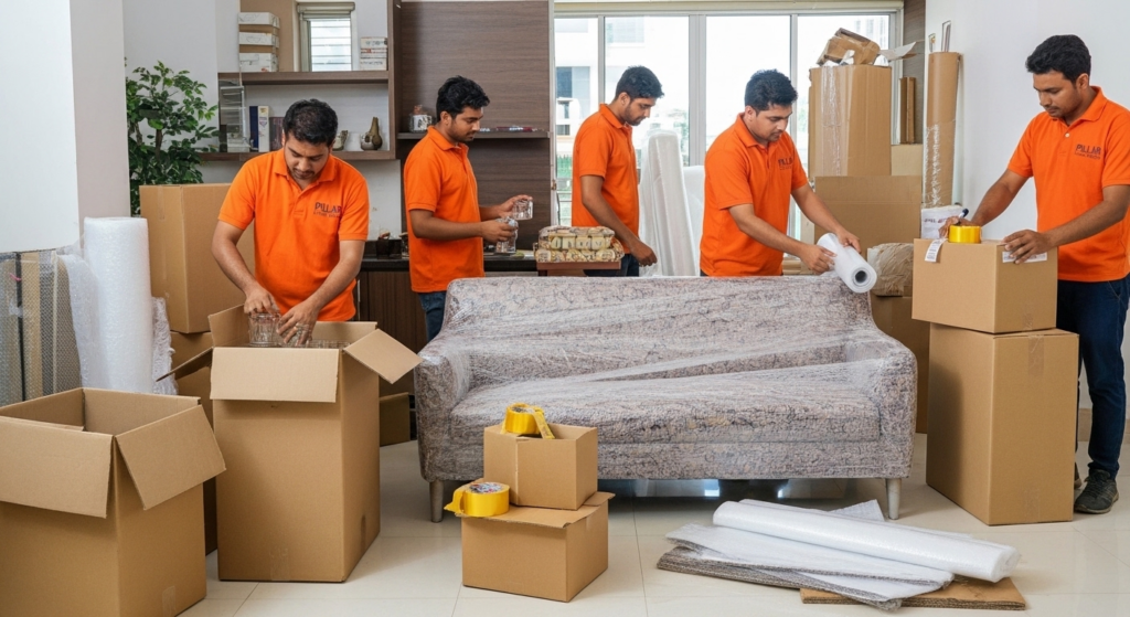 How We Pack Your Household Items Safely