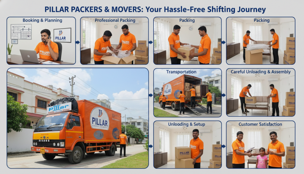 Step-by-Step Process of Shifting