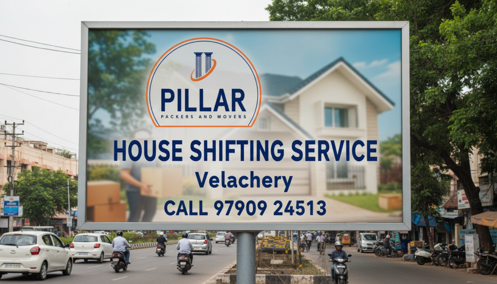 Home Shifting Services in Velachery