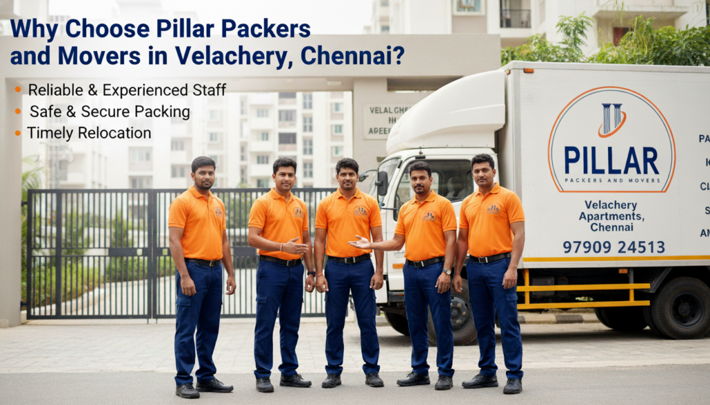 Packers and Movers in Velachery