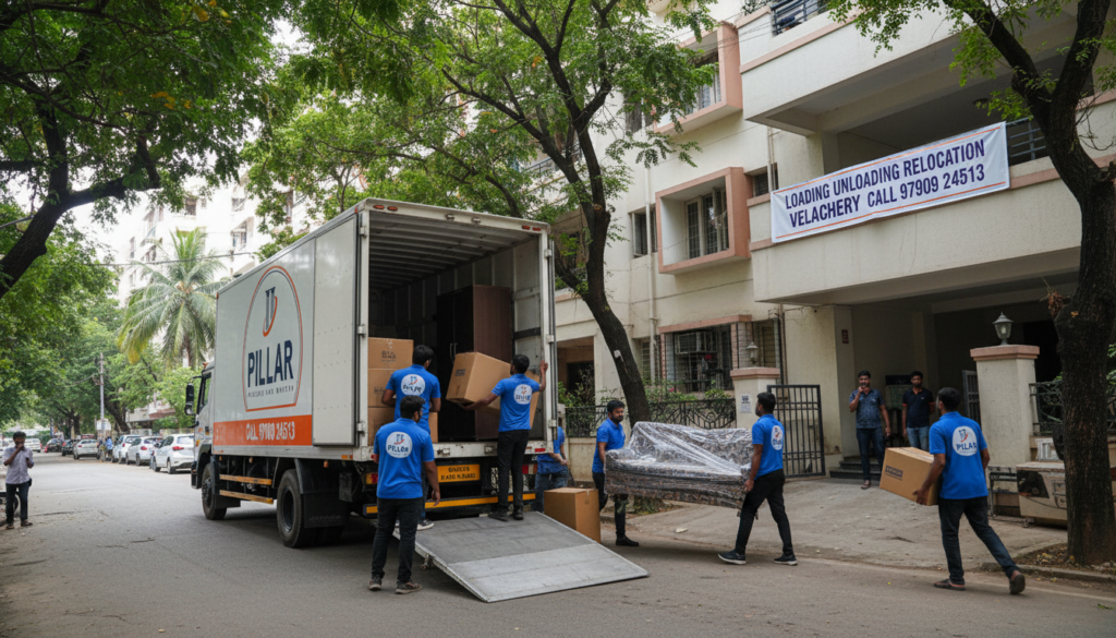 Loading and Unloading Services