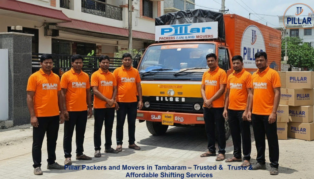 Packers and Movers in Anna Salai – Pillar packers