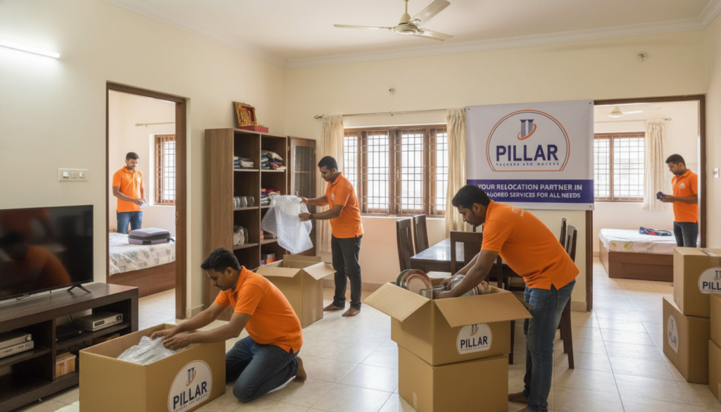 Our Packers and movers Services in Medavakkam