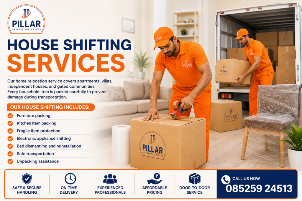 House Shifting Services