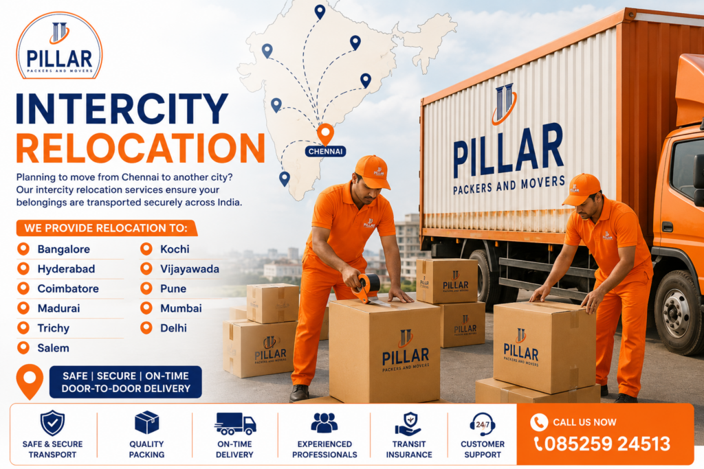 Intercity Relocation