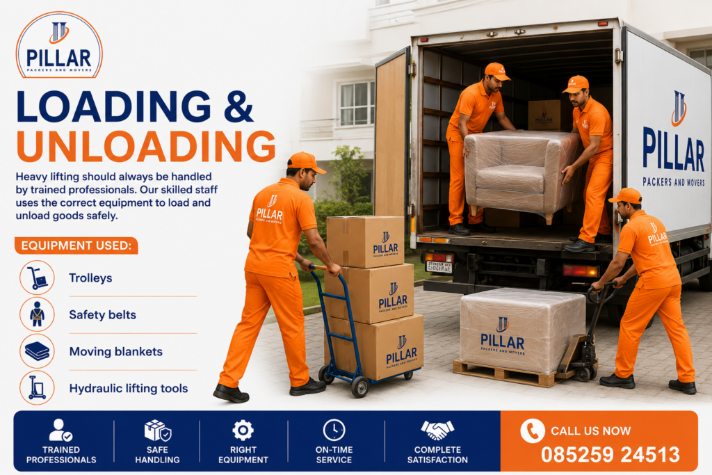 Loading and Unloading