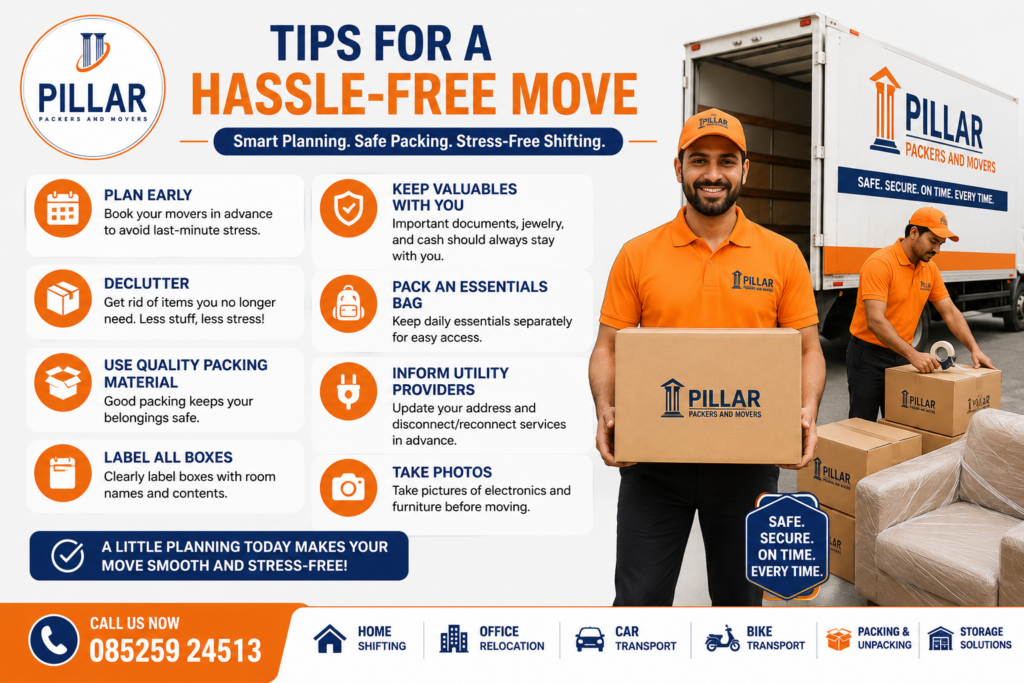 Tips for a Hassle-Free Move