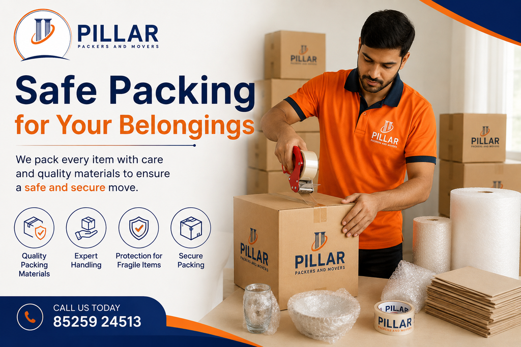 Safe Packing for Your Belongings