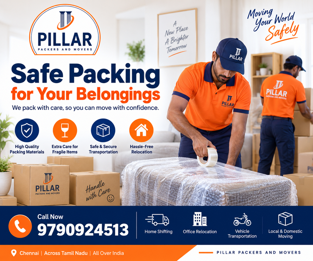 Safe Packing for Your Belongings