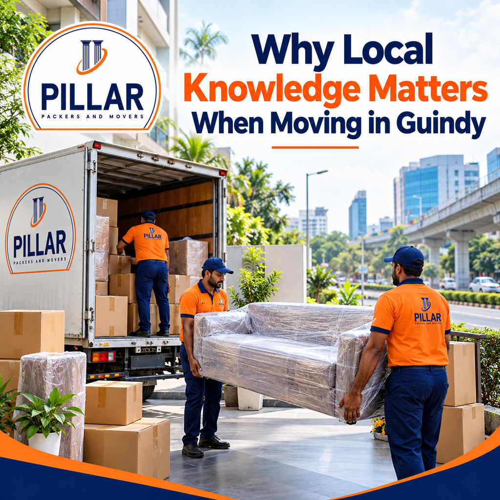 Why Local Knowledge Matters When Moving in Guindy