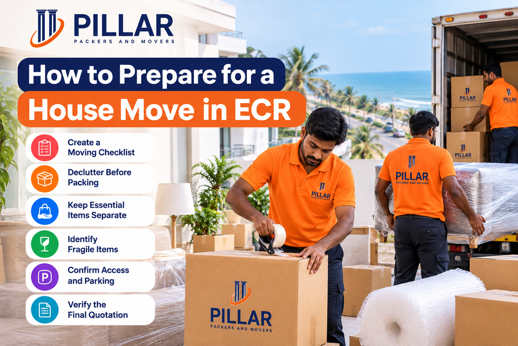 How to Prepare for a House Move in ECR
